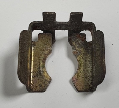 Кронштейн клипса впрыска форсунки fiat punto ii фото №1