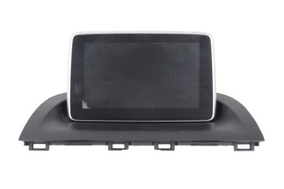 Монітор дисплей екран навігації mazda 3 bm фото №1