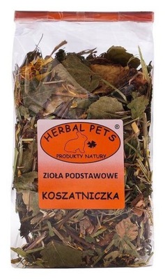 Zioła podstawowe - koszatniczka 100g