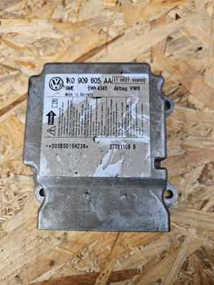 SKODA OCTAVIA II MÓDULO AIR BAG  