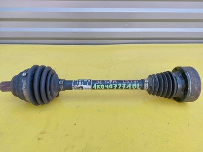 Vw golf jetta v привідний вал ліва 1.9 tdi 1k0407271bl фото №1