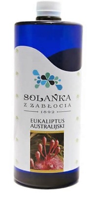 Solanka inhalacyjna Solanka z Zabłocia Eukaliptus Australijski 1000 ml