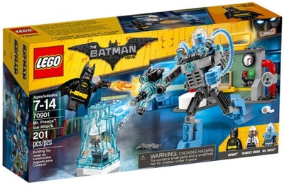 Lego 70901 Lodowy atak Mr. Freeze Batman