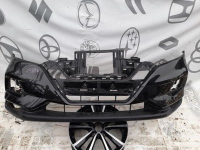 Nissan qashqai 2 ii lift 2017 r. бампер фото №1