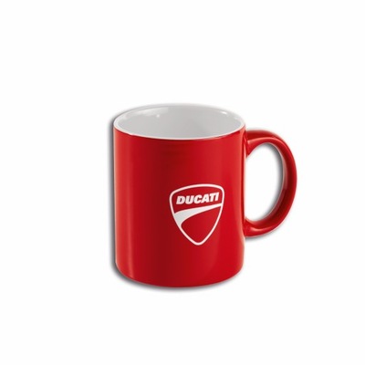 DUCATI Kubek Logo Red