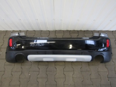 Бампер задняя задний mini cooper countryman f60 17- фото №1