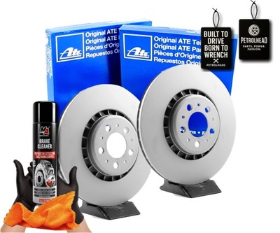 Тормозные диски тормозные 2szt. alfa romeo 159 brera giulia #petrolhead pro+ kit2 фото №1