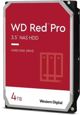 WD Red Pro 4TB