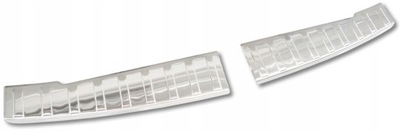 Dacia sandero iii stepway 5d накладка na бампер фото №1