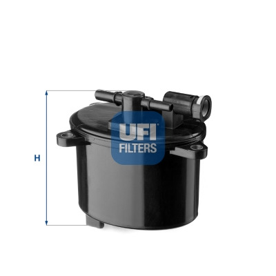 FILTRO COMBUSTIBLES UFI (OEM QUALITY) 2.2D 06- PSA/FIAT/F  