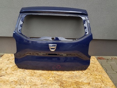 Крышка багажника задняя задняя багажника dacia duster ii 2 17 18 фото №1