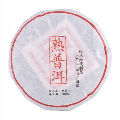 HERBATA PREMIUM PU-ER 100g