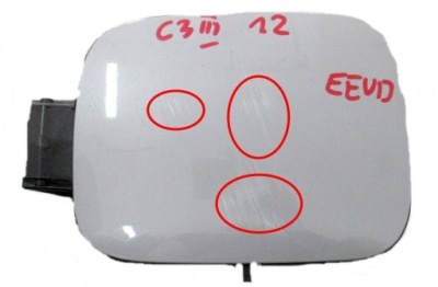 Citroen c3 iii lift крышка заливной топлива 9812916680 фото №1