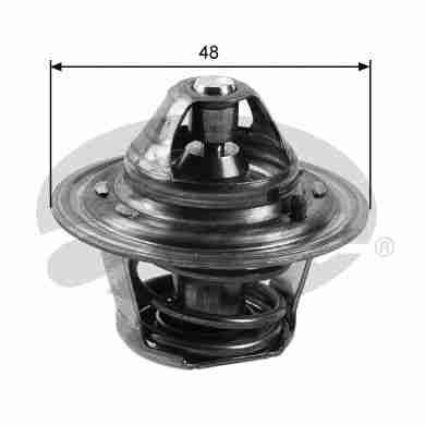TERMOSTATAS AUDI DAEWOO OPEL VW 