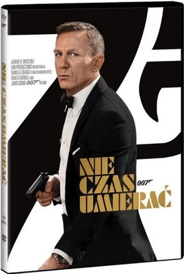 NIE CZAS UMIERAĆ - JAMES BOND 007 DVD