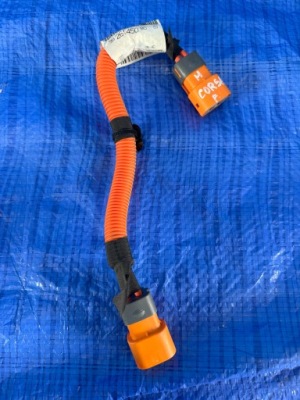 Шланг wysokiego напряжения opel corsa f электрик 9826145080 фото №1