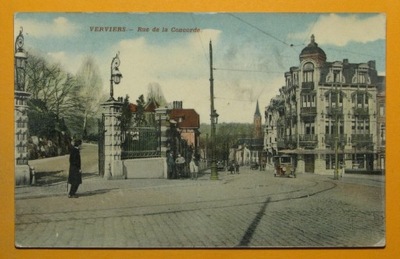 195410, Belgia, Verviers, obieg 1910