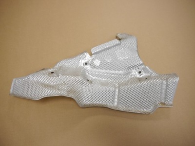 Audi a6 a7 захист теплова 4g0399299b фото №1