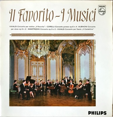 LP II FAVORITO - I MUSICI