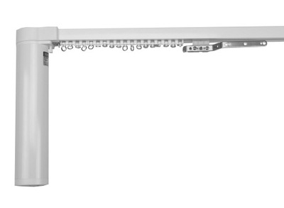 Karnisz elektryczny z pilotem długość 300 cm.