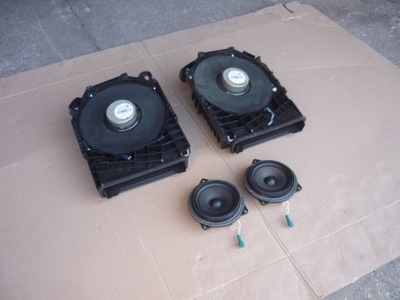 JUEGO ALTAVOCES BMW 1 E87 4 PIEZAS SPRAWNE  