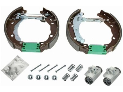 Гальмівні колодки набір renault logan i 1.4-1.6 04-15 фото №1