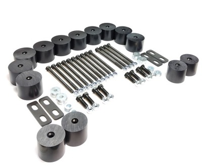 Кузов lift 2" land rover discovery ii off road 4x4 lift 2 cale фото №1