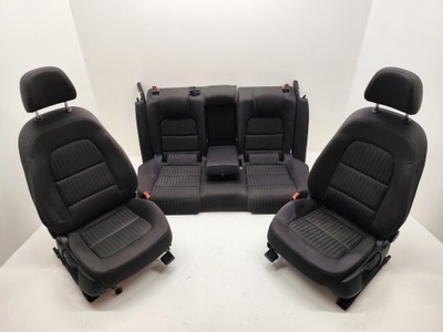 Audi a4 b8 сиденья заднее сиденье комплект фото №1
