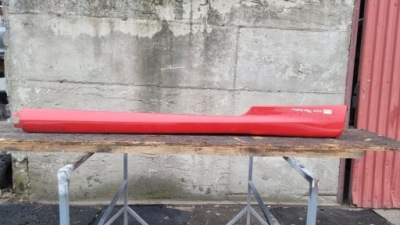 Молдинг порог левая opel corsa d 3d 316761030 z547 фото №1