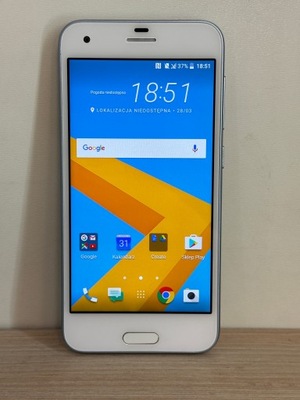 Smartfon HTC One A9s 2 GB / 16 GB 4G (LTE) czarny OPIS!