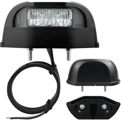 LAMPA OŚWIETLENIA TABLICY REJESTRACYJNEJ 12-30V
