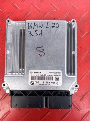 KOMPIUTERIS BMW X5 E70 3.0 D DDE8509036 0281016640 