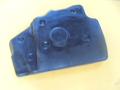 Mercedes gl x 166 накладка бака adblue фото №1