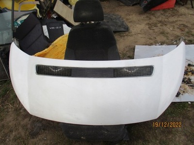 Scudo ii expert 2012r -капот срібляста фото №1