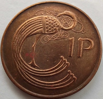 1756 - Irlandia 1 pens, 1996