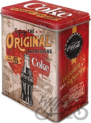 CAN L COCA-COLA ORIGINAL COKE 30155  