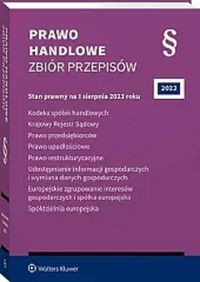 Prawo handlowe Zbiór przepisów Wolters Kluwer