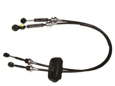 Трос переключения передач renault trafic 2001- kpl 1300/990+1230/950 фото №1