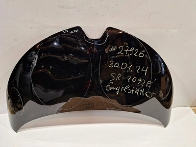 Капот перед renault zoe lift 18- фото №1