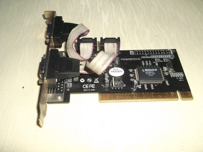 Karta PCI P12NM9835X3C IP-N04-5220-00-00012 adapter card PCI - retro PC
