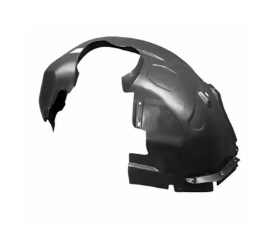 Підкрилок ford c-max 10.14- dm5z16103a ліва фото №1