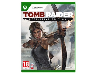 Tomb Raider - Definitive Edition Gra XBOX ONE PL