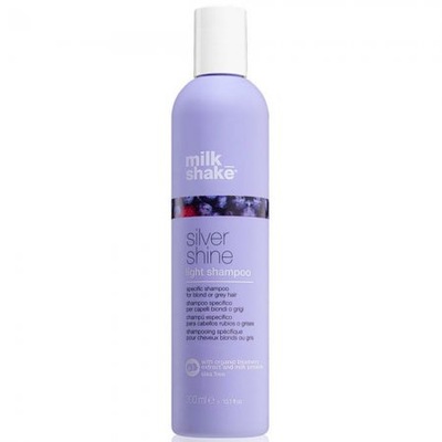 Milk Shake Silver Shine LIGHT šampón proti žltým tónom 300 ml