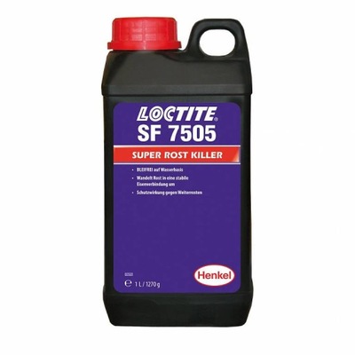 LOCTITE SF 7505 SUPER ROST KILLER 1L WIĄZANIE RDZY