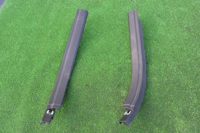 Молдинг накладка порог левая правая bmw x5 e70 kpl фото №1