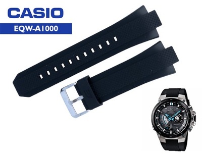 PASEK CASIO EQW-A1000 EQW-M1100 czarny ORYGINAŁ