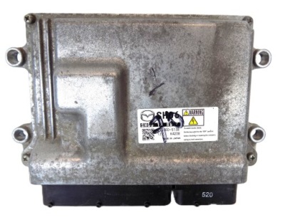 Mazda 6 iii gj бортовой компьютер двигателя блок управления фото №1