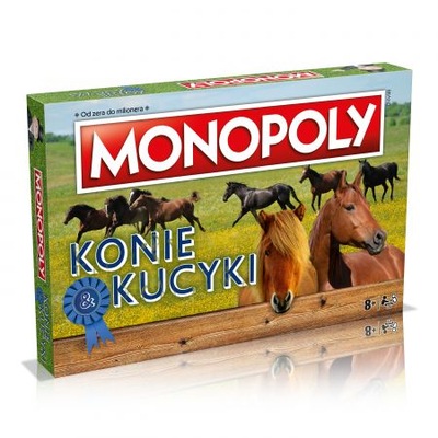 Monopoly Konie i kucyki