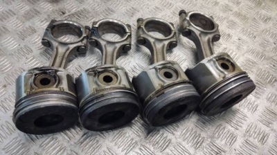 Поршень + шатун kia carnival 2.9 crdi фото №1