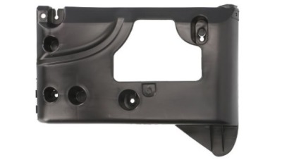 Кронштейн бампера задняя pr renault master 10- фото №1